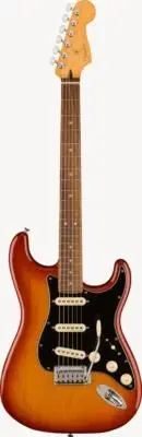 Fender Player Plus Stratocaster Electric Guitar Sienna Sunburst w/ Gigbag