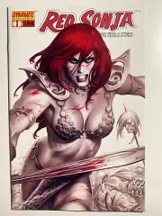 DYNAMITE COMICS RED SONJA #1 (2005) VARIANT NM/MT COMIC