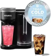 Keurig K-Brew + Chill Single Serve Hot & Cold Coffee Maker