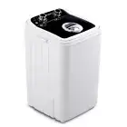 4.6KG Mini Outdoor Portable Washing Machine Top Loader Spin Camp Caravan Laundry