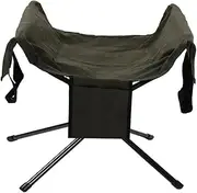 ROMISBABA 1 Set Firewood Storage Bag and Log Carrier Tote Rack for Outdoor Camping Easy to Install Versatile Use for Firewood and Tools and Portable Design
