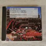 舒曼SCHUMANN-SYMPHONY NO.1"SPRING"& NO.3"RHENISH"