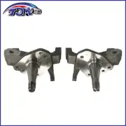 Forged Steel 1-Piece 2" Drop Spindles Pair For 74-78 Ford Mustang II Pinto V6 V8