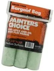 Wooster Brush R728-9 Painter's Choice Roller Cover, 3/8-Inch 9 Inch, NULL