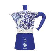 Bialetti Moka Express 6 Cup Dolce & Gabbana Blue Medium