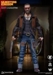 1/6 Scale Gangsters Kingdom - Heart 6 Augustine - MINT IN BOX
