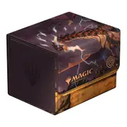 Ultimate Guard Sidewinder 100+ XenoSkin Deck Box - Magic MTG Tarkir Dragonstorm - Ghostfire Neriv, Heart of the Storm