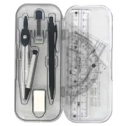 Compass and Protractor Set 10X Math Geometry Kit Protractor Kit for School