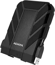 ADATA HD710 Pro 4TB USB 3.1 IP68 Waterproof/Shockproof/Dustproof Ruggedized External Hard Drive, Black (AHD710P-4TU31-CBK)