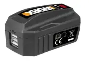 WORX Battery USB Charger Adapter