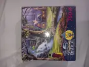 Jigsaw Puzzle Thomas Kinkade Disney 750 Piece Snow White Discovers Cottage Ceaco