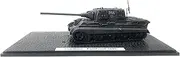 Grey 1/72 Scale WWII German Jagdtiger Tank Alloy Model Tank German Armored Vehicle Model Kits