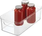 Idesign 71780 Crisp Fridge and Pantry Storage Handles, Container for Food, Drink
