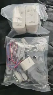 VEX Robotics Parts Lot 2 Programmable Motors + 2 IR Sensors + 2 Bump Sensors