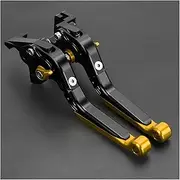 Handlebar Clutch Brake for MT09 for Tracer for MT-09 for Tracer 2015-2020 Brake Clutch Levers Adjustable Folding Extendable Handlebar Clutch Brake Levers(3)