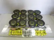 6 sets of Lightning Audio 4 Inch 2-Way 90 Watt Speaker set w Hardware B1.40.2 (for: Subaru)