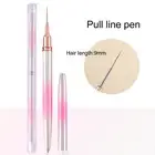 7/9/12/15/20mm Nail Art Brush Ultra-thin Diy Uv Gel Brush Painting Drawing Pen