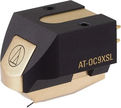Solid special line contact needle MC type cartridge AT-OC9XSL Audio Technica