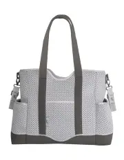 [Gr8x] Lulu Neoprene Napy Bag Tote Grey