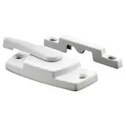 Prime-Line Products F 2768 Vinyl Window Sash Lock with Keeper, 2-1/4-Inch X