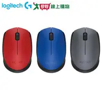 在飛比找樂天市場購物網優惠-Logitech羅技 無線滑鼠M171-藍【愛買】