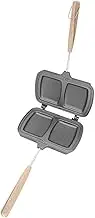 Cabilock Cookware Double Sided Frying Pan Sandwich Grill Nonstick Maker Easy to Use Induction Stove Compatible