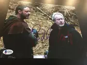 RIDLEY SCOTT SIGNED AUTOGRAPH 8x10 PHOTO RUSSELL CROWE ROBIN HOOD BECKETT D