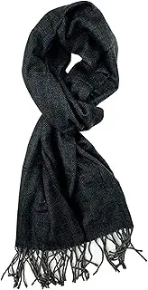 [Runtlly] Men's Winter Scarf Soft Classic Cashmere Feel Scarves Unisex