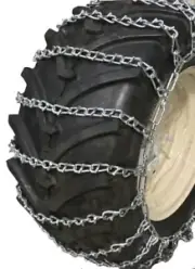 Snow Chains 24 X 12 X 12, 24 12 12 V-BAR Medium Duty Tractor Tire Chains