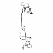 Polaris Chassis Harness, Genuine OEM Part 2414871, Qty 1