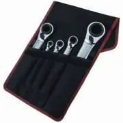 BAHCO SPANNER SET RATCHET RING 5PC