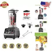 Easy-Clean Professional Blender - 68 Oz Capacity & Safety Features for Smoothies
