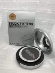 MAC Cosmetics NW35 Studio Fix Tech Cream to Powder Foundation Full Size .35 oz
