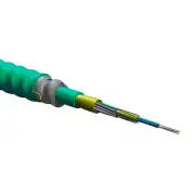 Corning 012T88-33190-A3 12F Plenum Tight-Buffered Interlocking Armored Cable OM4