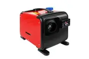 Diesel Air Heater All-in-One 12V 8KW Parking Car Truck Caravan LCD Remote Black and Red