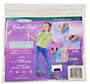 Charles Craft 14 count waste canvas 12" x 18" new in package cross stitch fabric