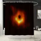 4PCS Shower Curtain Waterproof 4PCS Waterproof Non-slip Bathroom Set Shower