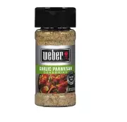 Weber Garlic Parmesan Seasoning 2.6 Ounce Shaker