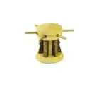 Wooden Capstan Kit For Model Ships - 25mm - Requires Assembly - 30862