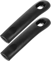 Totority 2pcs Replacement Pot Handle Detachable Scald Design for Easy Cleaning Storage Compatible with Various Frying Pans for Home Cooking Outdoor Camping