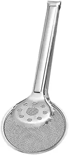 Fried Food Clamp Oil Filter Clip Barbecue Clip Stainless Steel Kitchen Gadget Strainer Spoon