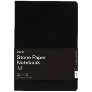 Karst A5 Stone Paper Ruled Notebook Soft Cover Stone