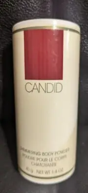 AVON CANDID SHIMMERING BODY POWDER 1.4. oz
