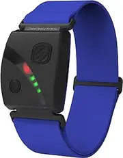 Scosche Rhythm24 - Waterproof Armband Heart Rate Monitor HRM Optical with Dual Band ANT+ and BLE Bluetooth Smart