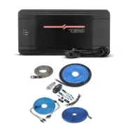 DS18 ZR1500.1D 4500W RMS Class-D Monoblock Amplifier with Amp Kit