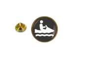 pins pin's badge metal lapel hat button jet ski