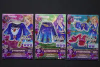 在飛比找Yahoo!奇摩拍賣優惠-Aikatsu偶像學園 神崎美月 夏樹未來 SP卡