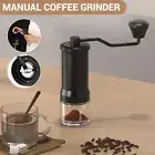 Coffee Mill Manual Coffee Grinder Coffee Bean Grinder Stainless Steel Grinder