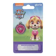 Identification Plate for Collar by the Paw Patrol Skye Size m