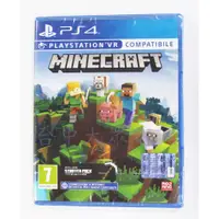 在飛比找蝦皮購物優惠-PS4 我的世界 當個創世神 Minecraft (國際版 